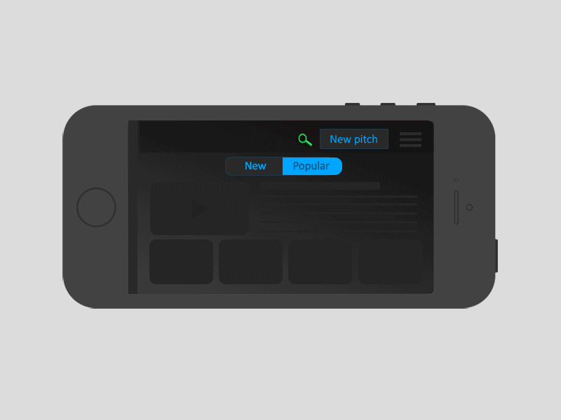 Pichefx app app design mobile uiux