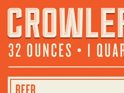 Label Design beer craft label layout print type