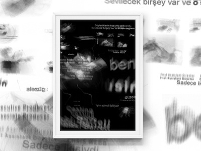 Candy burak canpolat dec85 magazine poster print