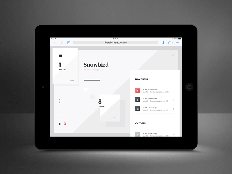 The Hive ( light / white version )