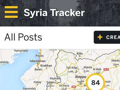 Ushahidi Platform, Small Screens