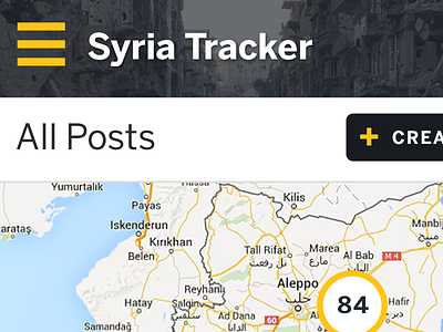 Ushahidi Platform, Small Screens