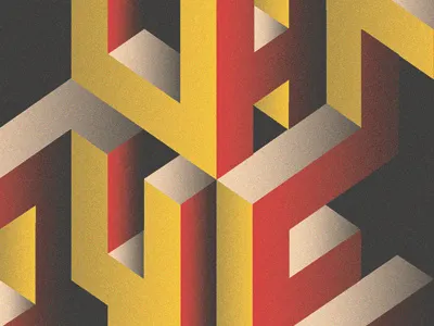 Lafayette 3d lafayette lettering vintage