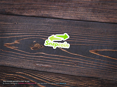 Snapcoin Sticker Alt