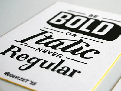 Set of Letterpress Cards brush lettering calligraphy cards exhibition handlettering letterpress typography
