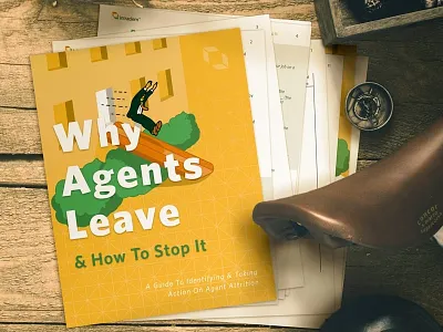 Ebook Hero Panel call to action ebook guide hero image paper ui8