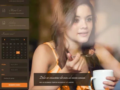 Coffee Bar Multilingual WordPress Theme bar coffee dive multilingual online shop pizzeria restaurant tearoom theme wordpress