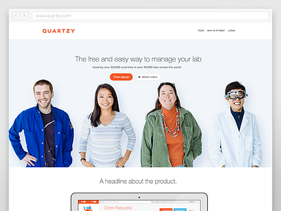 Quartzy : Home columbia facilities free harvard order people quote requests school science stanford university