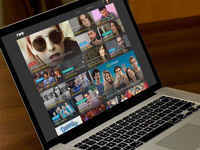FWTV :: New Home design fwtv home ui ux webtv