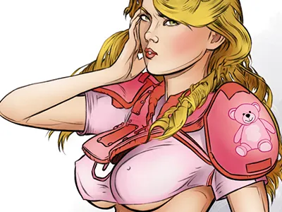 Touchdown Pinup Girl football pin up pin up pinup pinup girl