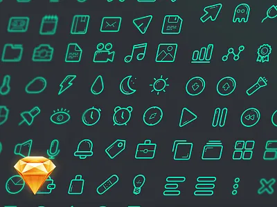 Free Sketch Icon Set file freebie icon icon set icons iconset sketch sketch file sketch freebie sketchapp ui ux