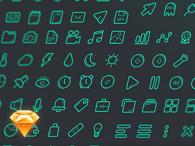 Free Sketch Icon Set file freebie icon icon set icons iconset sketch sketch file sketch freebie sketchapp ui ux