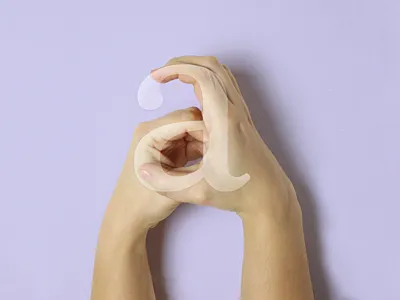 New website a design hands photo placeholder typography website