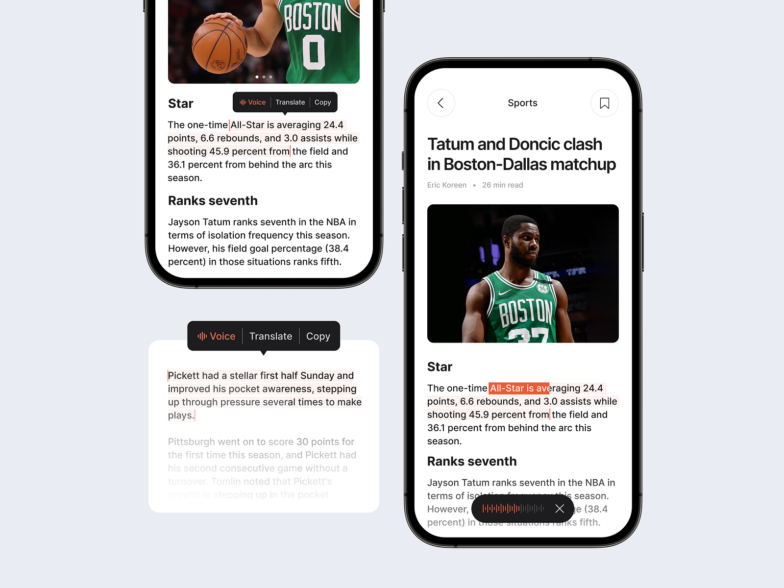 NowNews - UI/UX design of the mobile application by Outcrowd on Dribbble