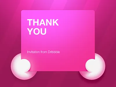 Thank you design thankyou ui