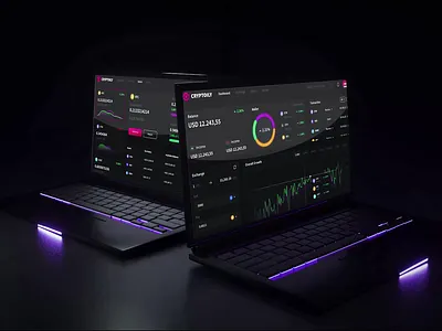 Centralised Crypto Exchange - CEX cex charts crypto exchange cryptocurrency dashboard user interface design web design