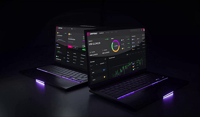 Centralised Crypto Exchange - CEX cex charts crypto exchange cryptocurrency dashboard user interface design web design