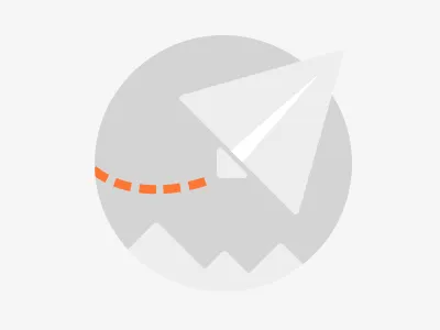 Empty States android empty ios note paper plane state ui