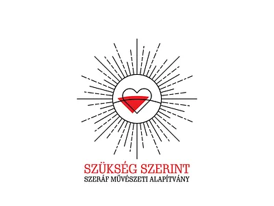 Szükség Szerint Logo Concept Nr.2 digital design logo logo design respiro media szukseg szerint vector