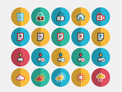 100 Free Folded Icons folded free freebie icons vector