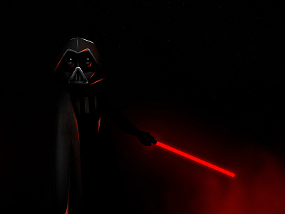 Mini darth vader darth vader illustration stars wars vader