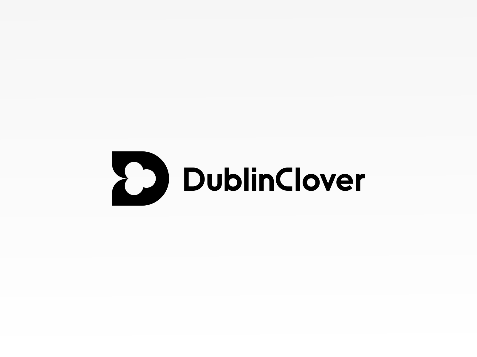 Dublin Clover beer branding brandits clover design drink dublin green irish letter logo minimal monogram people place pub symbol type typography