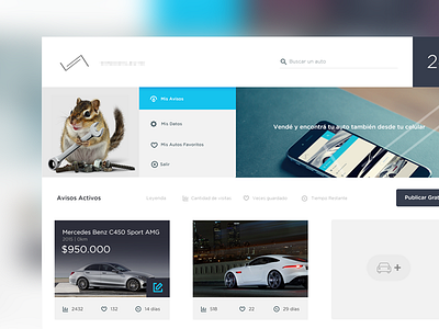 - board control dashboard listing manage panel settings user