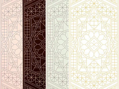 Art Deco Wedding Invitation black blush coaster kraft plum sage