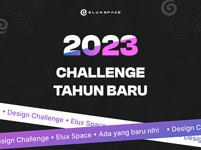 Elux Space Design Challenge 01 design challenge design challenge indonesia elux space eluxdesignchallenge indonesia job finder mobile app new year