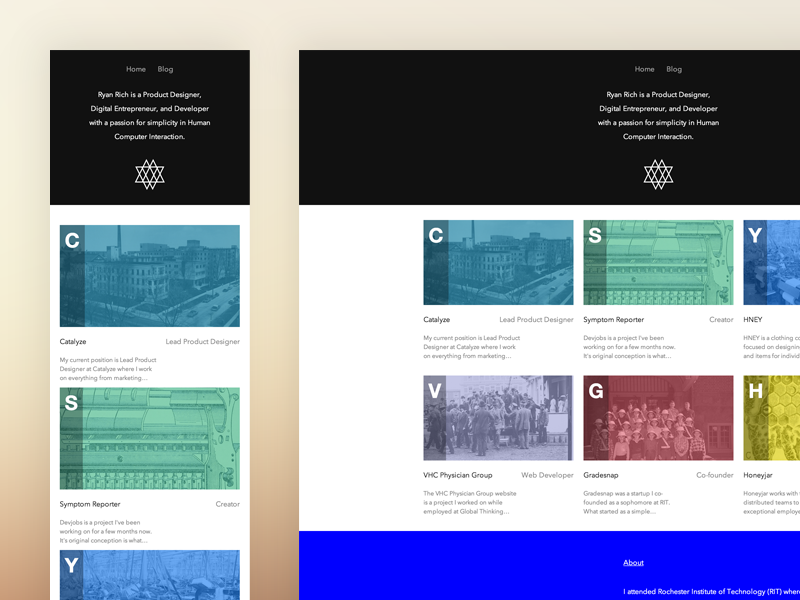 Portfolio Updating dark gallery light minimal portfolio responsive simple ui ux work