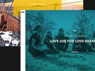 Agency - website - wip agency czech design gui site ui user experience web webdesign