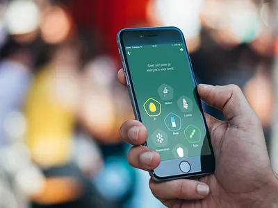 Choose your allergy allergies allergy app ios onboarding