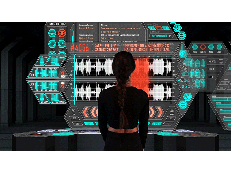Genesis Future UI Interface future future ux genesis interface reel ui ux