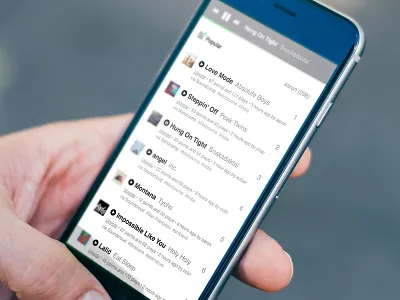 Slime App - Mobile app mobile music