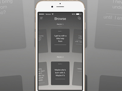 Cards Against Humanity App