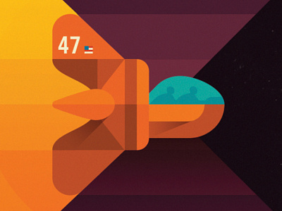 Future 52 - X100 bell x 1 future 52 spacecraft