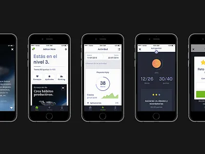 Kiply app droid serif interface ios iphone maison mobile multi platform ui user
