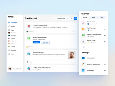 Citrix Admin Dashboard & Web App Design: Analytics UX UI admin dashboard admin panel admin theme analytics dashboard dashboard dashboard app dashboard design dashboard ui dashboard ux interface design ui ui design ui kit user dashboard user experience user interface ux ux design web app web app design