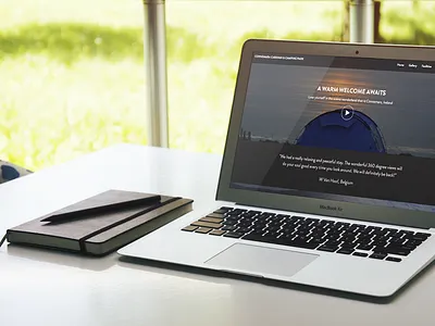 Connemara Camping camping fullscreen image ireland travel