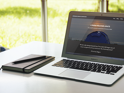 Connemara Camping camping fullscreen image ireland travel