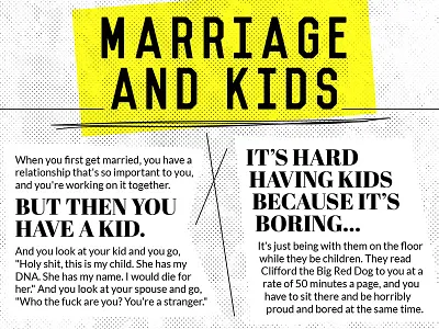 Louis C.K. Quotes for Every Stage of Your Life comedy editorial funny or die infographic louis c.k. louis ck