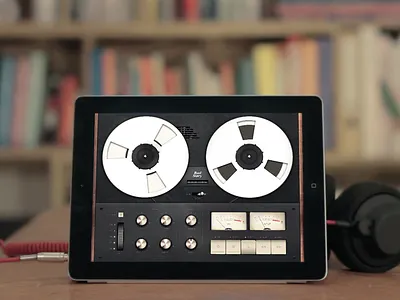 Reel Story 2011 ios8 ipad music recorder reel story vintage