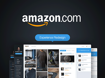 Amazon.com Redesign