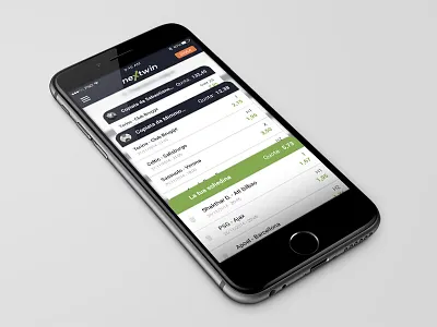 Sliding Drawer bet football panel simple slider soccer swipe ui view widget