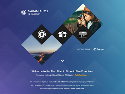 The Bitcoin Store bitcoin nakamoto tech