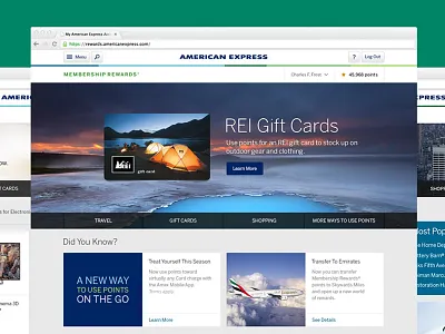 American Express Membership Rewards american express financial gifting membership rewards shopping