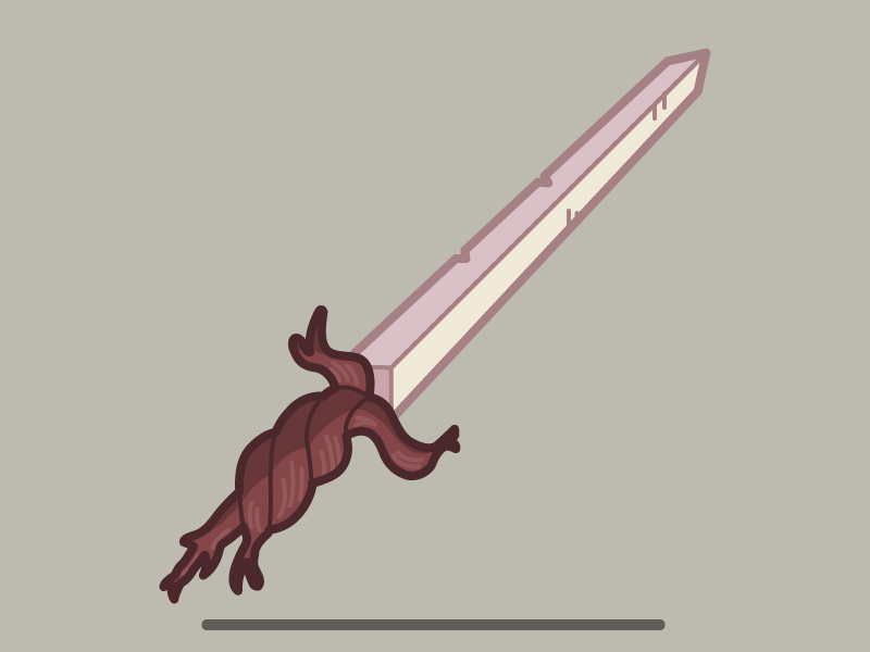 Root sword finn root sword vector