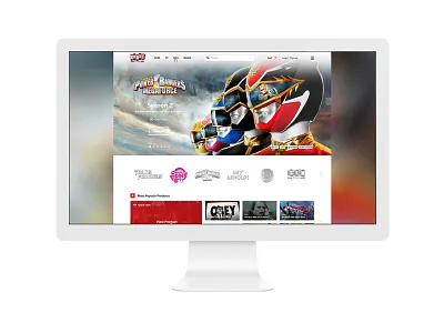 Shout! Factory grid impact movies onyx streaming tv video web app website