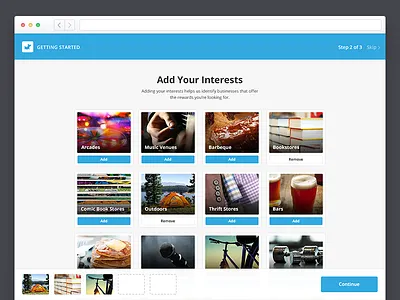 Member Onboarding v1 getting started onboarding sign up ui web welcome