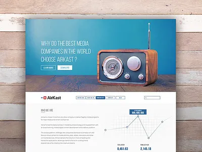Website design concept of the homepage. clean design interface landing minimal modern music simple ui ux web zajno